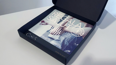COS fisicwell et proposa un regal saludable amb el seu xec regal del PACK SALUT COS fisicwell et proposa un regal saludable amb el seu xec regal del PACK SALUT
